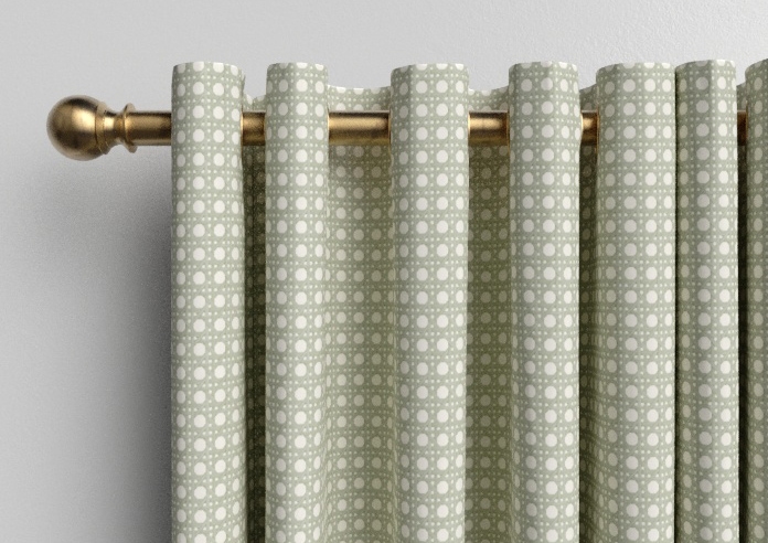 Weavers, Bud Green - Made to Measure Curtains - Image 12